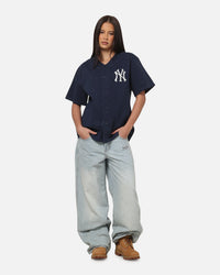 Majestic Athletic New York Yankees Splat Baseball T-Shirt Indigo