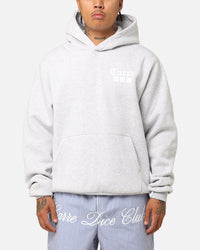 Carre Dice Club Hoodie Grey Marle