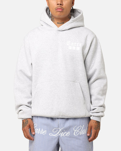 Carre Dice Club Hoodie Grey Marle