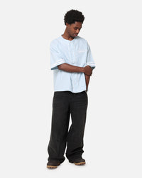 Loiter Outfield Jersey Blue Pin Stripe