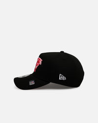 New Era Carolina Panthers 'Black And Pink' 9FORTY A-Frame Snapback Black/Pink