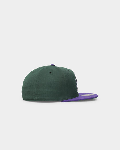 Mitchell & Ness Milwaukee Bucks 'Team 2 Tone 2.0 Hardwood Classics' Fitted Green