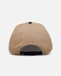47 Brand Atlanta Braves 'Arch' 47 Offside Snapback Khaki/Official Team Color