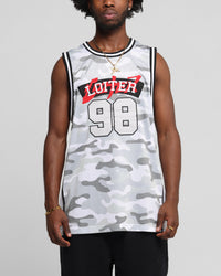Loiter Midway Jersey Snow Camo