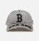 New Era Boston Red Sox 'Cutoff Visor' 9FORTY Snapback Washed Black