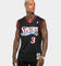 Mitchell & Ness Philadelphia 76ers Allen Iverson #3 Swingman Jersey Black
