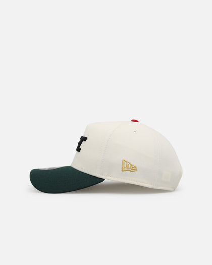 New Era UFC Mex 'Noche UFC' 9FORTY A-Frame Snapback Chrome/Dark Green
