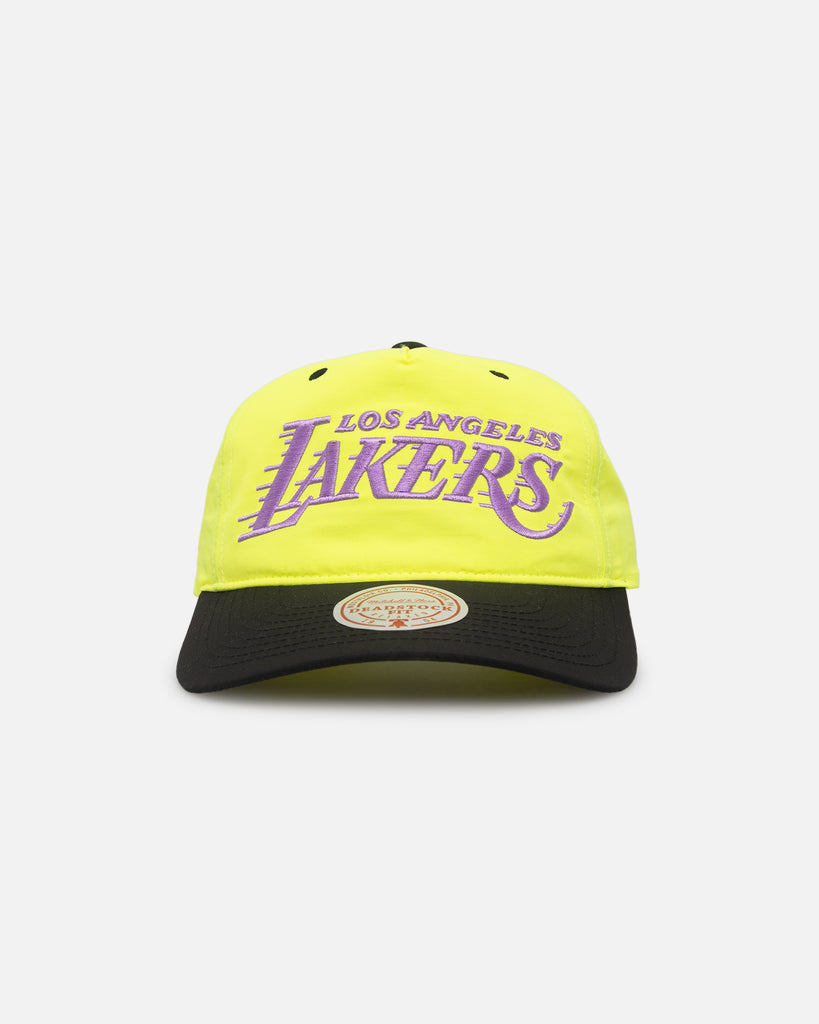 Mitchell & Ness Los Angeles Lakers Nylon Deadstock 2-Tone Snapback
