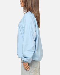 Majestic Athletic Argentina Nylon Crewneck Argentina Blue