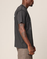 Saint Morta Wraith Cut Vintage T-Shirt Vintage Black