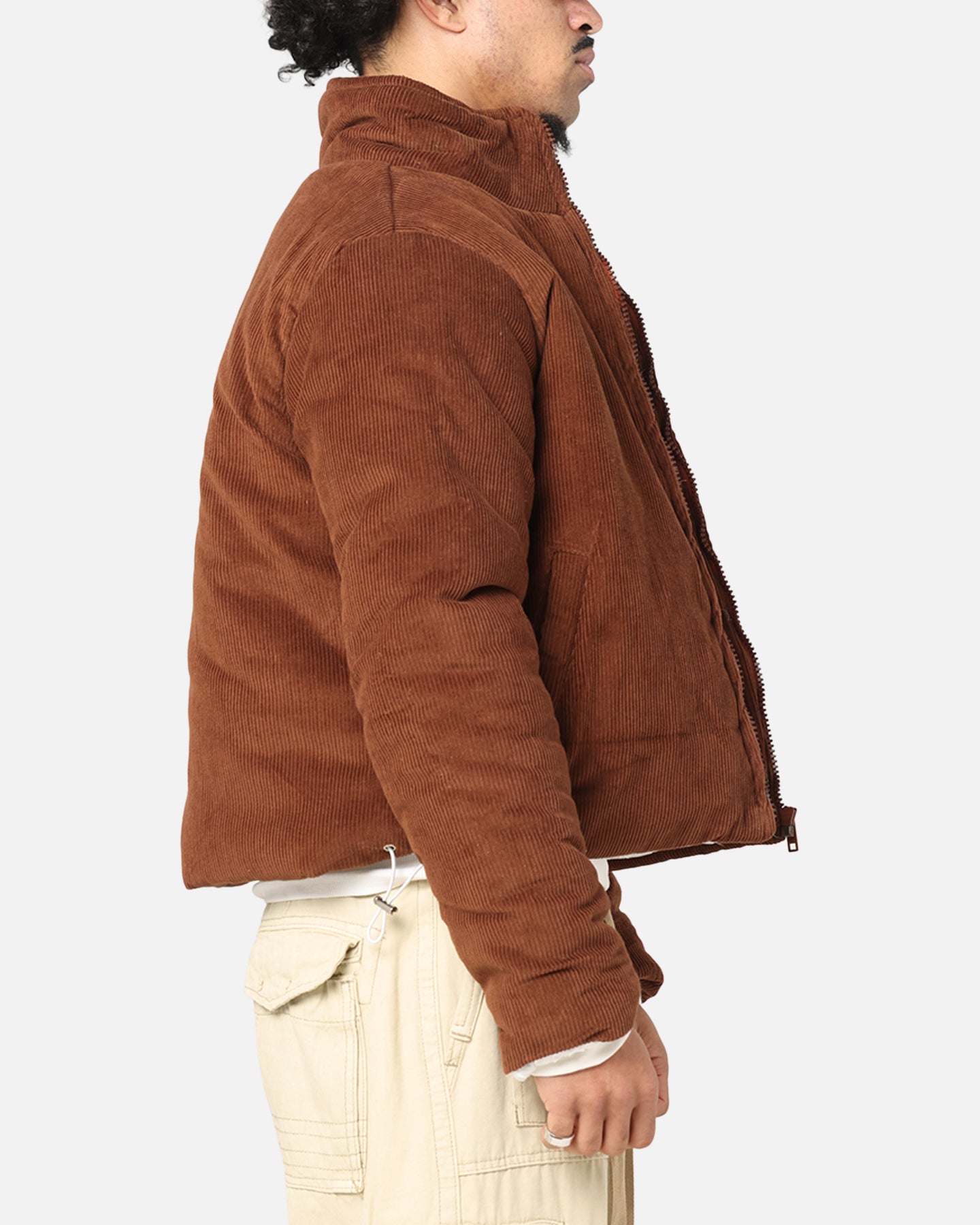 XXIII Corduroy Flight Jacket Brown | Culture Kings US