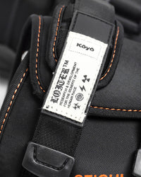 Seichi X Loiter Koyo Slides Black/Orange
