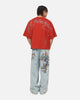 Ed Hardy Cyber Rhinestone T-Shirt Red