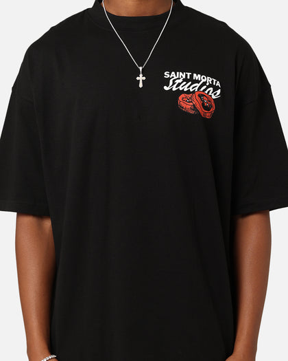 Saint Morta Chilli Fusion T-Shirt Black