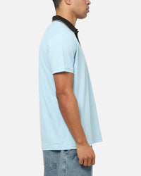 Bleacher Athletic Cronulla-Sutherland Sharks NRL Adult Golf Polo T-Shirt Light Blue