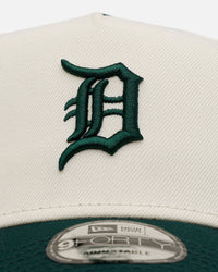 New Era Detroit Tigers 'Evergreen 2.0' 9FORTY A-Frame Snapback Chrome/Dark Green
