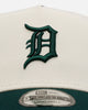 New Era Detroit Tigers 'Evergreen 2.0' 9FORTY A-Frame Snapback Chrome/Dark Green