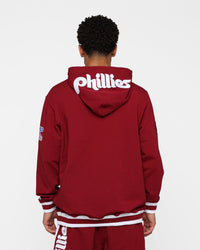 New Era Philadelphia Phillies Logo Select Hoodie Red