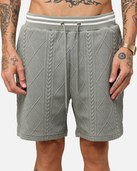 XXIII Danny Knit Shorts Olive