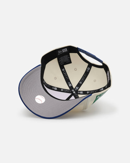 New Era Chicago Cubs 'Team Color Visor' 9FORTY A-Frame Snapback Chrome