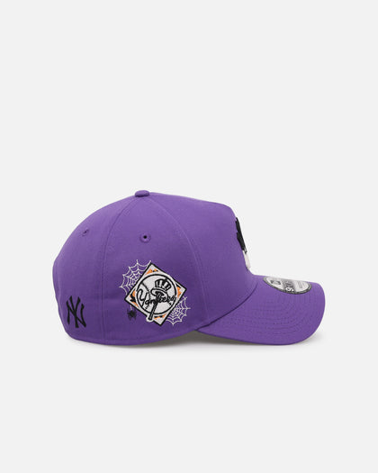 New Era New York Yankees 'Drip 4.0' 9FORTY A-Frame Snapback Purple