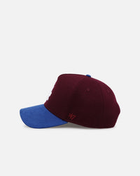 47 Brand Los Angeles Dodgers 'Autumn Tones' Offside Snapback Maroon