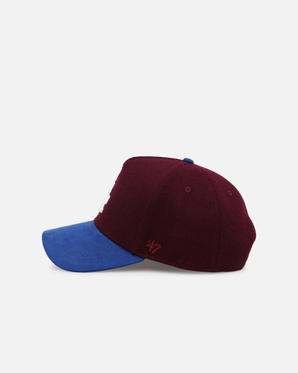 47 Brand Los Angeles Dodgers 'Autumn Tones' Offside Snapback Maroon