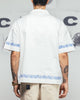 Carre Rose Bowl Button Up Shirt Off White