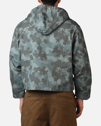 Carré x Disney Mickey & Friends Anorak Popover Jacket Overdyed Camo