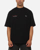 Saint Morta La Muerte Script T-Shirt Black/Red