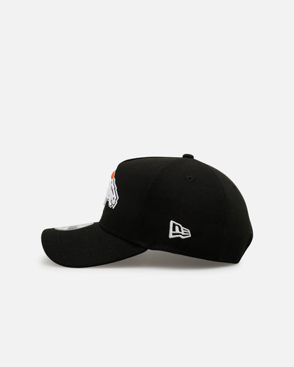 New Era Denver Broncos 'Black And Team Color' 9FORTY A-Frame Snapback Black/Official Team Color