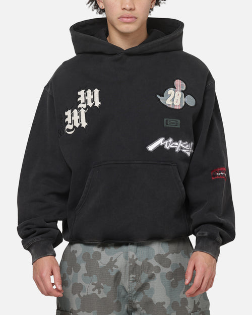 Carré x Disney Mickey & Friends Distressed Pullover Hoodie