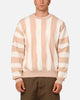 XXIII Wavy Slouch Sweater Cream/White