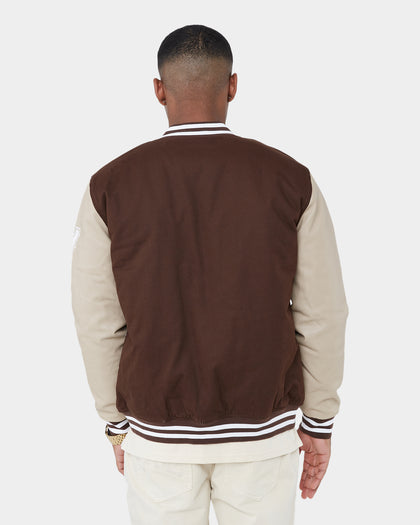 Carré MVP Varsity Jacket Brown/Cream