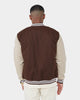 Carré MVP Varsity Jacket Brown/Cream