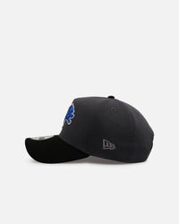New Era Detroit Lions 'Stealth 2.0' 9FORTY A-Frame Snapback Graphite