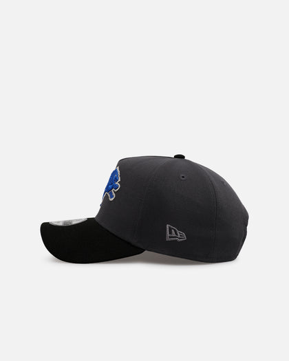 New Era Detroit Lions 'Stealth 2.0' 9FORTY A-Frame Snapback Graphite