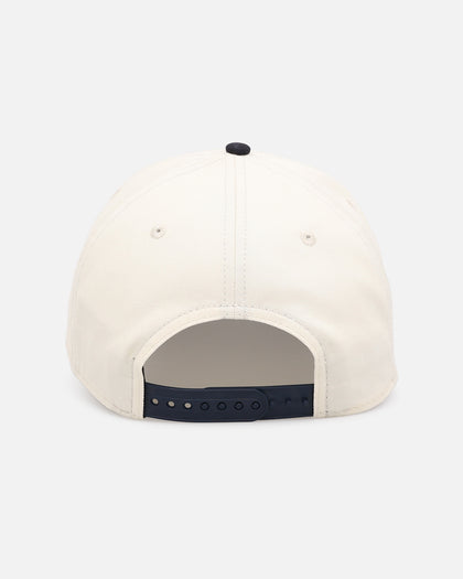 New Era Michigan Wolverines 'Vintage Arch Logo' 9FORTY A-Frame Snapback Official Team Colors