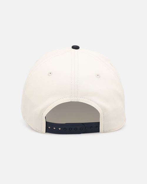 New Era Michigan Wolverines 'Vintage Arch Logo' 9FORTY A-Frame Snapback Official Team Colors