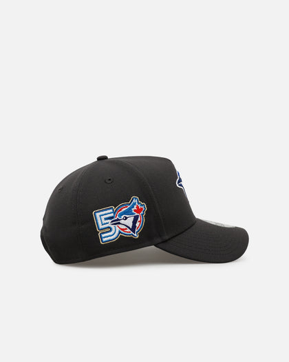 New Era Toronto Blue Jays 'Anthracite' 9FORTY A-Frame Snapback Anthracite