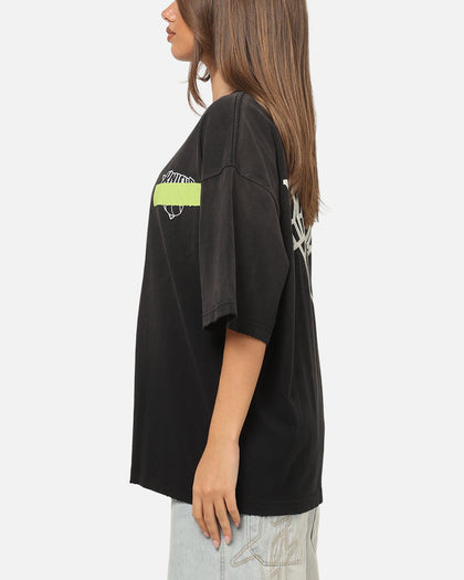 Mitchell & Ness New York Knicks Tape T-Shirt Black