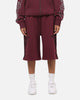 Ed Hardy Trinity Baggy Sweat Shorts Plum
