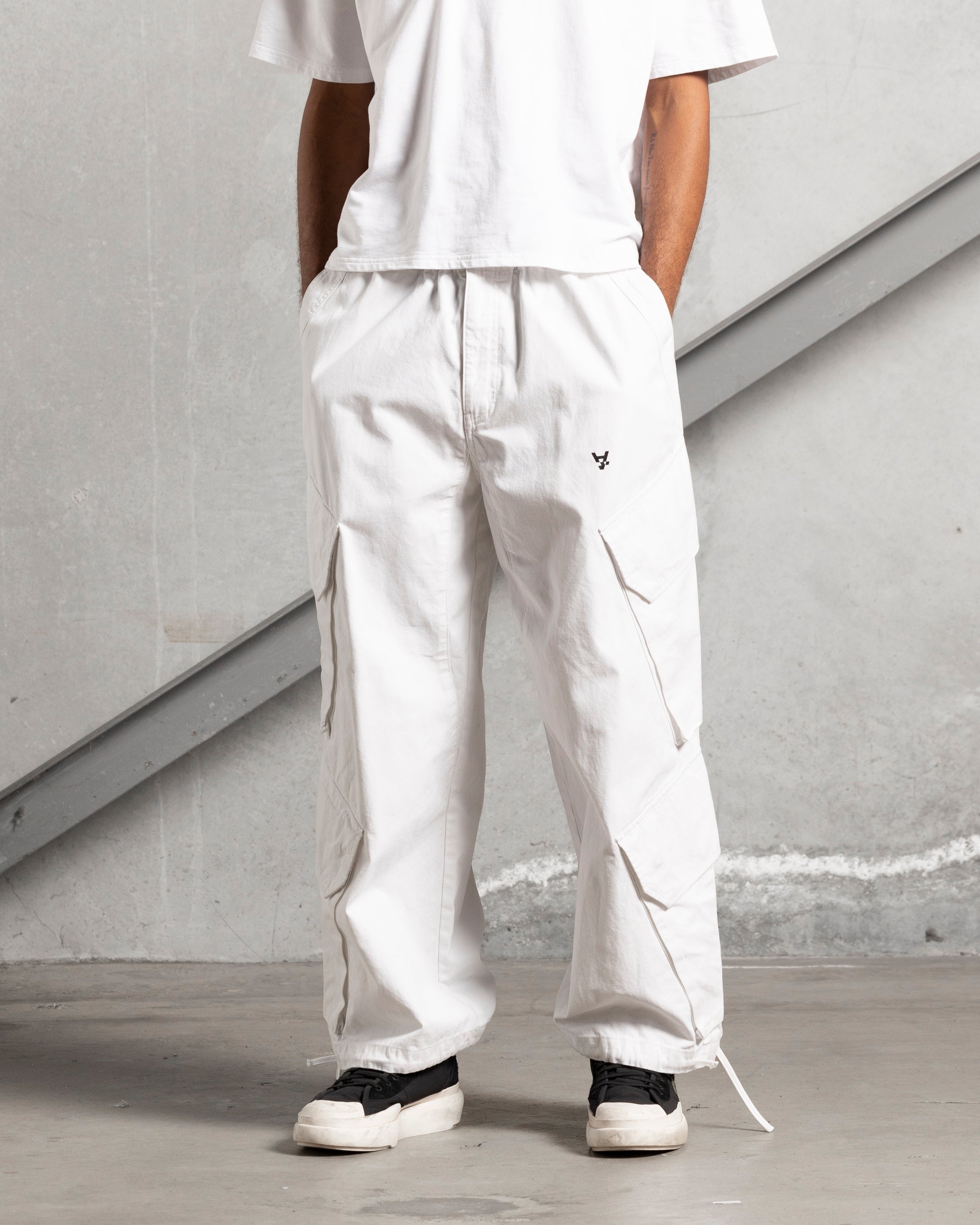 The Anti Order Hurtlocker Parachute Pants White | Culture Kings US