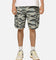 Carre Depot Cargo Shorts Tiger Camo