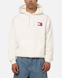 Tommy Jeans 90's DNA Play Hoodie Ecru
