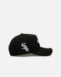 New Era Chicago White Sox 'Gothic Patch' 9FORTY A-Frame Snapback Black