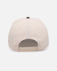 New Era Los Angeles Dodgers 'Realtree Visor' 9FORTY A-Frame Snapback Cream/Camo