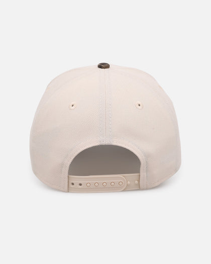 New Era Los Angeles Dodgers 'Realtree Visor' 9FORTY A-Frame Snapback Cream/Camo