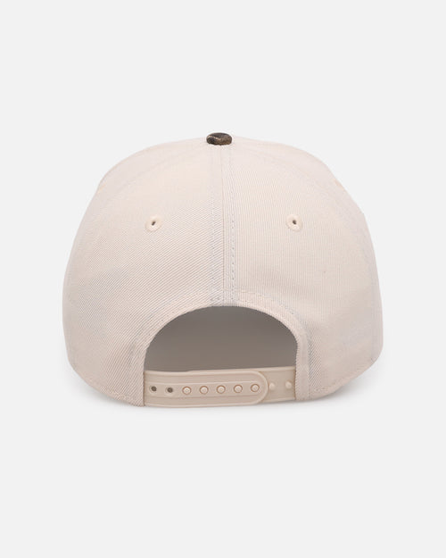 New Era Los Angeles Dodgers 'Realtree Visor' 9FORTY A-Frame Snapback Cream/Camo