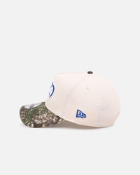 New Era Seattle Seahawks 'Realtree Visor' 9FORTY A-Frame Snapback Cream/Camo